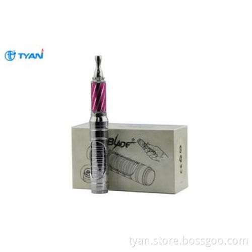 Hot-selling colorful blade mechanical e-cig